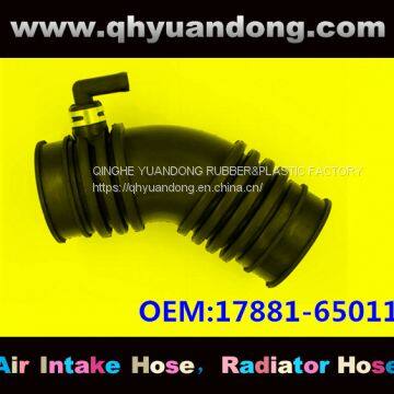 Toyota air intake hose17881-65011