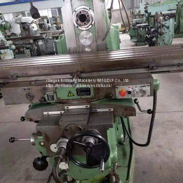 Beijing B1-400W Universal Knee Type Milling Machine