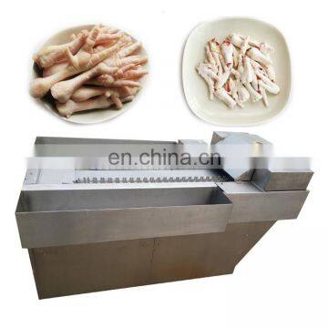 Automatic Chicken Duck Feet Paw Cutter photo-3