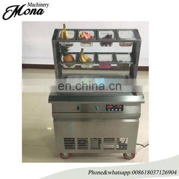 Fryer Rolling Fried Yogurt Fried Frying Machine Ice Cream Roller Machine photo-5