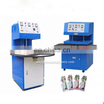 Automatic sealing machine PVC packing blister battery packaging machine