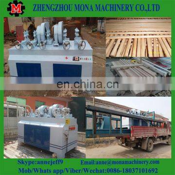 Customize diameter wood broom stick/mop head making machine