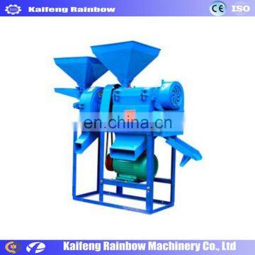 Professional Good Feedback Mini Rice Milling Husking Shelling Machine With Maize Pepper Cassava Flour Gain Grinding Grinder photo-4