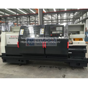 QK1313 CNC Pipe Threading Lathe Machine