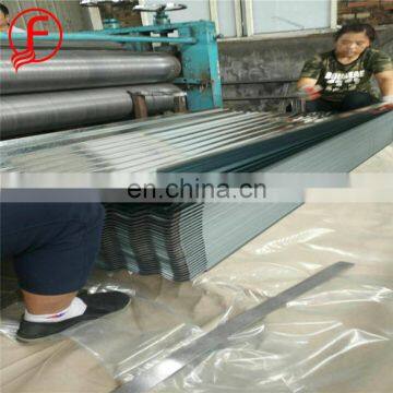 Multifunctional 28g corrugated galvanized steel sheet for wholesales