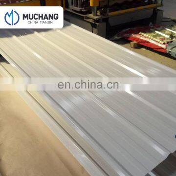 Hot-selling Color coated corrugated zinc galvanized metal steel for roofing sheet