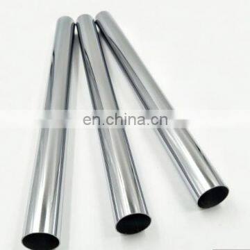 Fixture Pipes 0.8kg 1.1kg 1.25kg 1.4kg Iron Closet Round Pipe Chrome Steel Wardrobe Tube