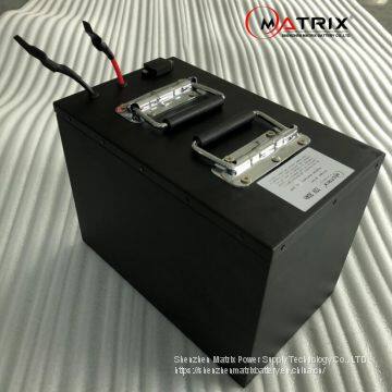 Lithium Ion Battery 72v 30ah for Electric Scooter Ebike Golfcart Motorbike photo-5