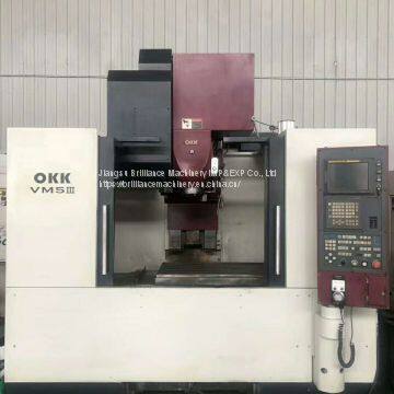 OKK VM5III Vertical Machining Center