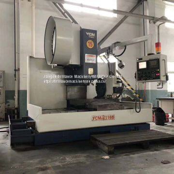 Taiwan YCM YCM-V116B Vertical Machining Center