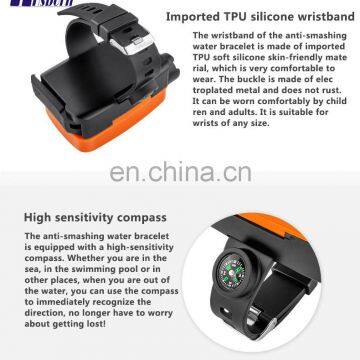 Unique Design Fast Inflation Airbag Anti Drowning Lifesaving Wristband Self Rescue Bracelet