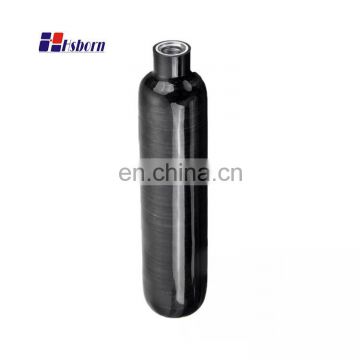 High quality carbon fiber pcp air bottle paintball tank cylinder