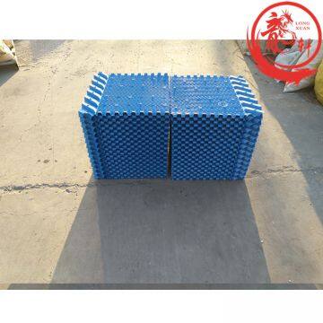 Pvc Fins For Cooling Tower Cooling Tower Fill Alkali-resisting