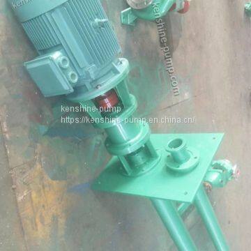 HY Carbon steel submerged centrifugal pump