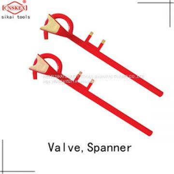 Non Sparking Tools Valve Spanner