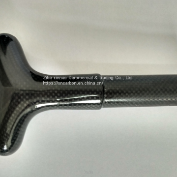 High Strength IDBF Standard 125 cm Length Carbon Fiber Dragon Boat Paddle photo-2