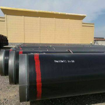 Anticorrosion Round Welded Steel Pipe Conveying Fluid Petroleum Gas Oil Thick Wall photo-4