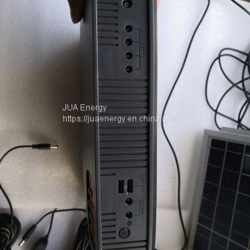 Solar Home Systems for LED Lighting DC Fans TVs Radios 100W photo-3