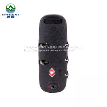 Wholesale Custom simple zipper luggage tsa lock