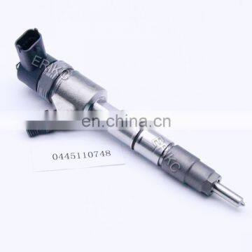 ERIKC 0445 110 748 heavy truck pump injector 0445110748 diesel crdi nozzle injection 0 445 110 748