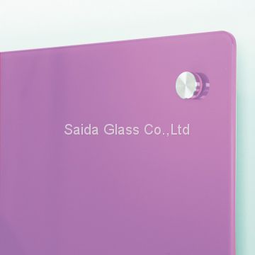 Customise 4mm 5mm 6mm Magnetic Whiteboard Glass with Customized Color