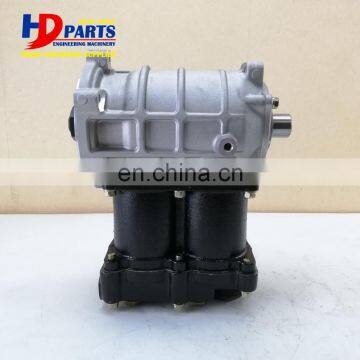 J08C Air Compressor Assy Double Cylinder Machinery Engines Parts photo-4