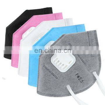 Mining Vertical Folding Anti Pollution Dust Protecting Mask PM2.5 Mask With Valve