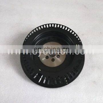 Dongfeng Heavy duty truck disesl engine  ISBE QSB ISDE  Viscous Vibration Damper 5256139 for Excavator/crane/forklift parts