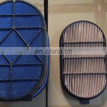 Excavator  engine air filter k2440 for construction machinery