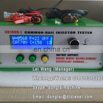CR1000-I Common Rail Injector Test Simulator photo-5