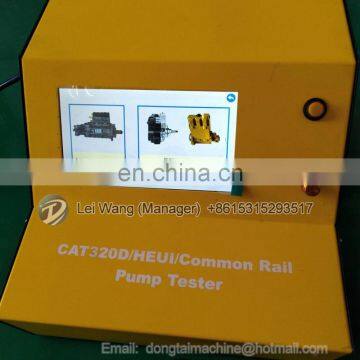 CAT900 3126B C7C9 3408 3412 CAT320D HEUI Common Rail Diesel Fuel Injector Pump Tester photo-2