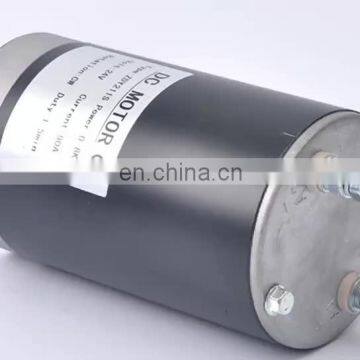 Electric car DC Motor 24v 1HP with brush and magnet