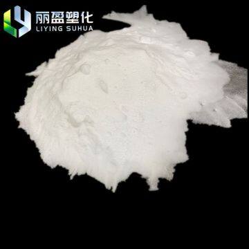 Large particle size acrylic frosted powder diffuser with high dispersion