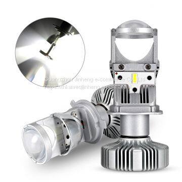 NOVSIGHT H4 LED Hi-lo Mini Projector Lens Headlight Novsight Led Headlight Bulbs photo-3