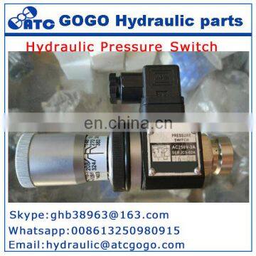 Yuken JCS of JCS-02N,JCS-02NL,JCS-02NLL Hydraulic Pressure Switch