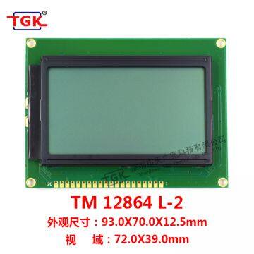 128X64 Lcd Screen TM12864L-2 High-quality 93x70mm Size Stn Lcd 12864 Screen Lcd 128X64 Display Screen 12864 Lcd Module photo-2