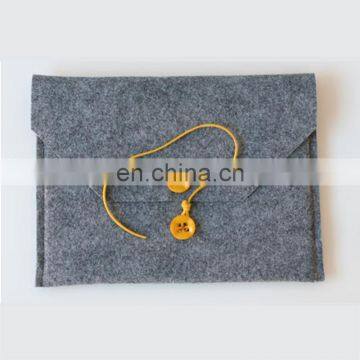 Custom High Quality Durable 15 Inch Felt Laptop Sleeve photo-4