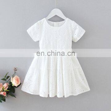 Kids Girls Dresses Toddler Children Girls Hollow Dress Clothes