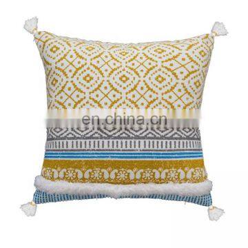 Wholesale Custom Tufted Textured Pillow Cover Shaggy Home Decorative Printed Cushion Cover photo-4