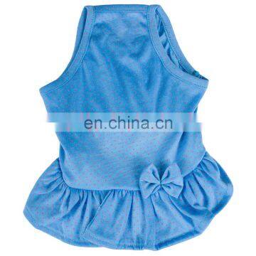 xxx small blue sexy high quality dog patterns dresses