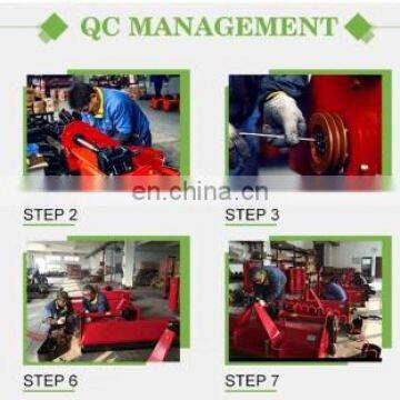 Tractor Tow Behind Rotary Drum Disc Mower for Sale photo-6