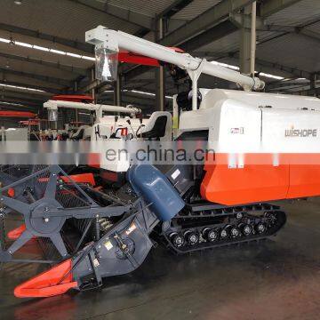 Wishope Brand 4LZ-4.5 Combine Harvester photo-6