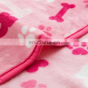 Fleece Pet Blanket Dog Cat Plush Fleece Pet Blanket Higher Quality Blanket for Pet photo-5