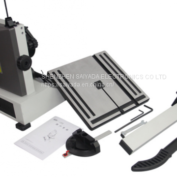 FS-D90 Multifunctional Band Saw Machine Small Home Woodworking Beads Cutting Machine Professional Band-Sawing Machine 220V 500W photo-3