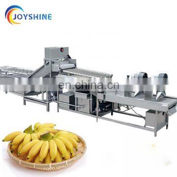 fully automatic fried banana chips making line for banana factory