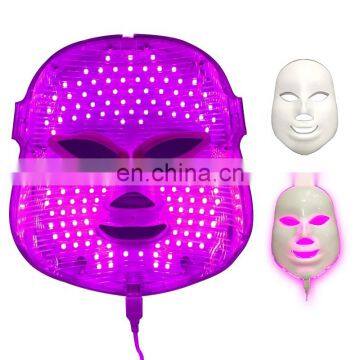 Facial Beauty Therapy Device 7 Color Led Light Face Mask photo-7