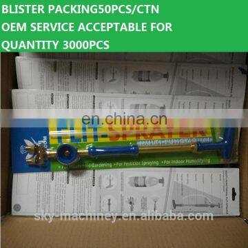 2018 Good Garden Tools Brass Material Nozzle Mini Pen Coke Bottle Flit Style Sprayer Gun photo-6