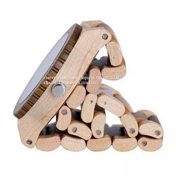 New Design Wooden Waterproof Watch photo-3
