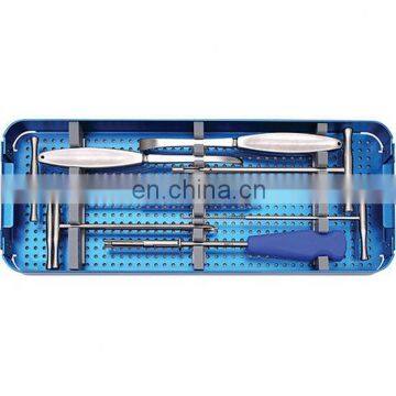 Hot-sale Basic Orthopedic Surgical Instrument Set Small Fragment Instrument Set for Trauma Plate Fracture Surgery photo-4