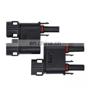 SLOCABLE TUV and CE Certification Tin Plated Solar PV System DC Branch Connector